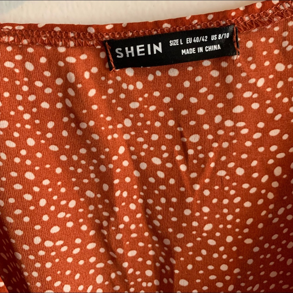 Shein Romper!
